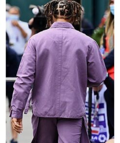 Alternative view of Austrian Grand Prix Lewis Hamilton Jacket