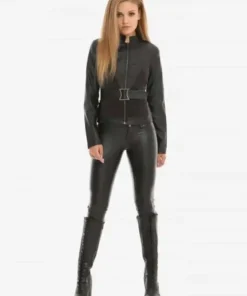 Avengers Endgame Black Widow Jacket