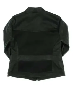 Avengers Endgame Black Widow Jacket back