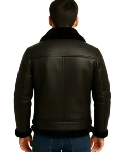 Men Black B3 Aviator Jacket