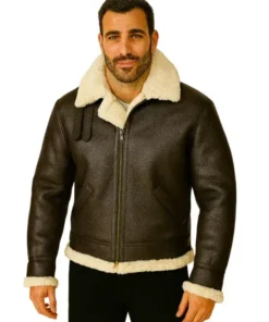 B3 Bomber Shearling Aviator Jacket