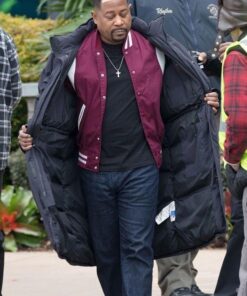Alternative view of Bad Boys for Life Black Martin Lawrence Coat