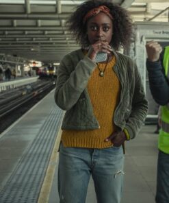 Behind Her Eyes Louise Jacket For Women