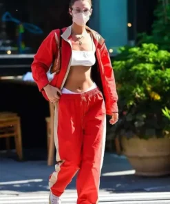 Bella Hadid Tracksuit For Women back