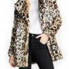 Beth Dutton Yellowstone S02 Cheetah Print Fur Coat