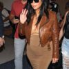 Kim Kardashian Biker Jacket For Women