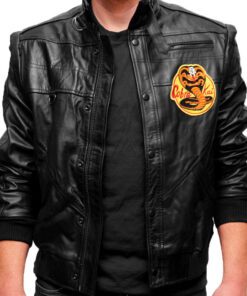 Cobra Kai Black Johnny Lawrence Jacket