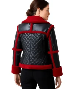 Women’s Aviator Pilot Style B3 Shearling Jacket