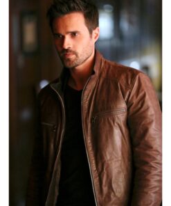Agents Of Shield Brett Dalton Leather Jacket