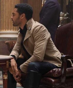 Alternative view of Bridgerton Simon Basset Beige Tailcoat