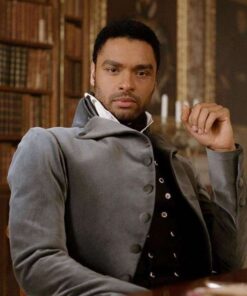 Alternative view of Bridgerton Simon Basset Grey Tailcoat