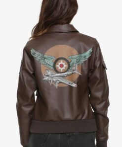 Alternative view of Captain Marvel Carol Danvers Jacket