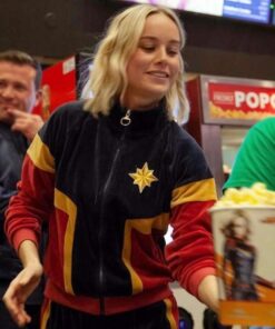 Brie Larson Captain Marvel Tracksuit