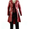 Captain America Civil War Wanda Maximoff Red Coat