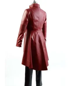 Captain America Civil War Wanda Maximoff Red Coat side pose