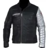 Captain America Winter Soldier Silver Sleeves Jacket