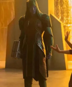 Captain Marvel Lee Pace Trench Coat