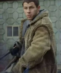 Chaos Walking Davy Prentiss Jr. Sherpa Coat