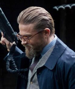 Charlie Hunnam The Gentlemen Trench Coat