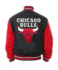Alternative view of Chicago Bulls Jacket For Men