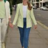 Chloe Ross Lime Green Blazer