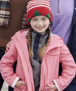 Christmas Sail Hannah Darling Pink Jacket