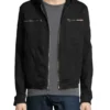 Clay Jensen 13 Reasons Why Hooded Jacket front