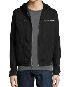 Clay Jensen 13 Reasons Why Hooded Jacket front