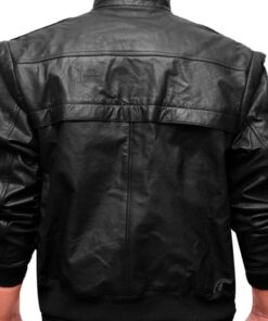 Alternative view of Cobra Kai Black Johnny Lawrence Jacket