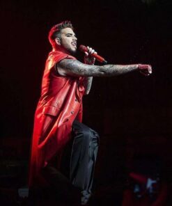 Alternative view of Concert 2019 Adam Lambert Coat