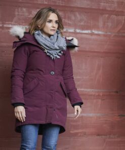 Cross Country Christmas Lina Gordon Parka Jacket