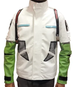 Apex Legends Crypto Leather Jacket