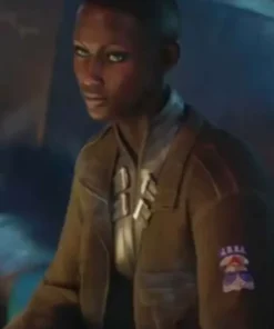 Cyberpunk 2077 T-Bug Jacket side pose