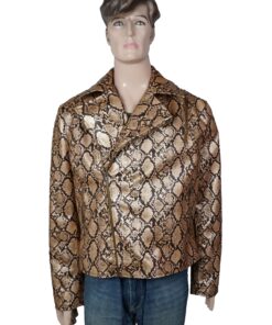 Zombieland Tallahassee Snakeskin Jacket
