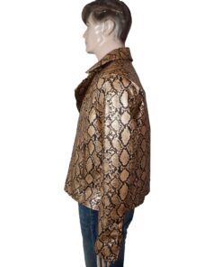 Zombieland Tallahassee Snakeskin Jacket