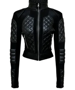 Women's Black Widow Leather Jacket