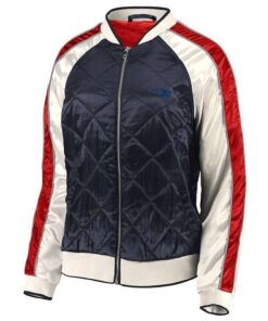Dallas Cowboys Erin Andrews Quilted Bomber Jacket