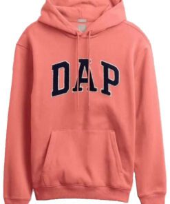 Dapper Dap Pink Hoodie