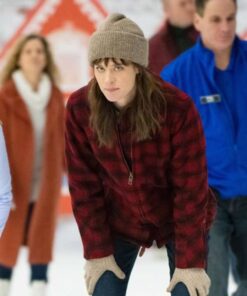 Happiest Season Harper Plaid Coat