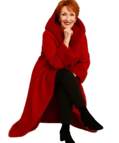 Dee Dee Allen The Prom Red Poncho