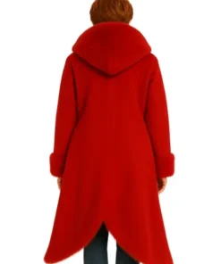 Dee Dee Allen The Prom Red Poncho