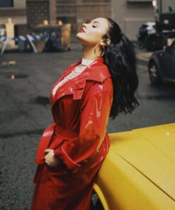Demi Lovato I Love Me Song Red Coat