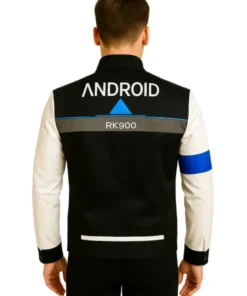 Detroit Become Human Connor RK-900 Jacket (Back)
