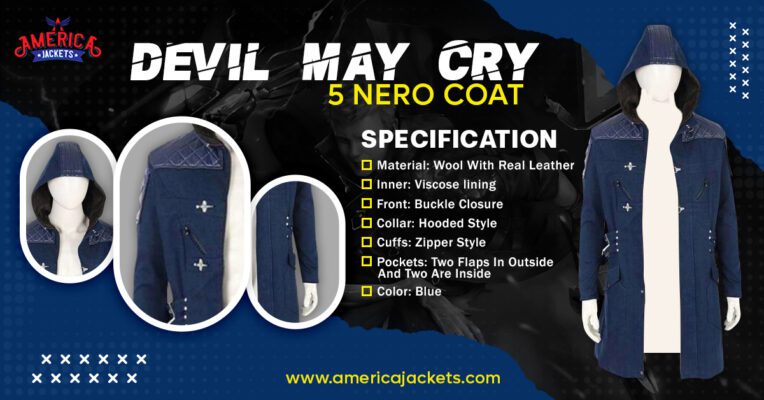 Devil May Cry 5 Nero Coat