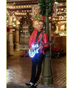 disneys-magical-holiday-celebration-derek-hough-leather-jacket