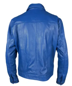 Dragon Ball Fighterz Blue Jacket back