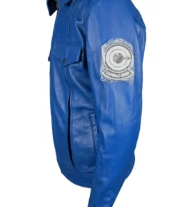 Dragon Ball Fighterz Blue Jacket side