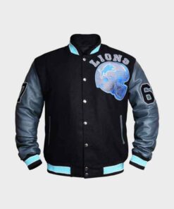 Venom 2 Eddie Brock Detroit Lions Jacket