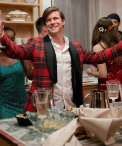 Edgar Dash & Lily Christmas Tuxedo Jacket