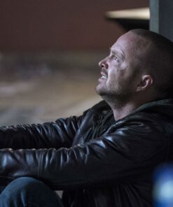Alternative view of El Camino A Breaking Bad Aaron Paul Leather Jacket